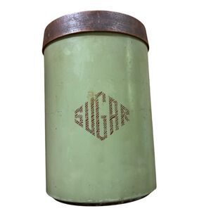 Vintage MCM Pantry Queen Sugar Canister